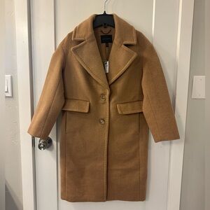 Banana Republic Camel Pea Coat